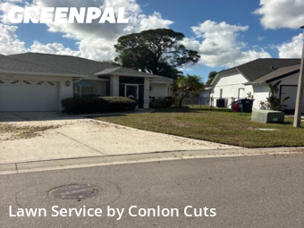 Lawn mowed in Bradenton, 34203