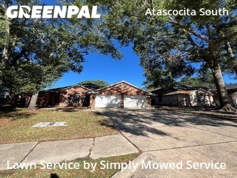 Lawn Mowing Servicein Humble,77346,Lawn Care Service by Simply Mowed Service, work completed in Nov , 2025