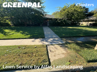 Lawn Maintenancein Plano,75075,Lawn Care Service by Alfas Landscaping, work completed in Nov , 2025