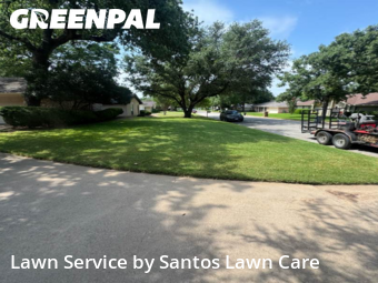 Yard Mowingin Hurst,76054,Yard Mowing by Santos Lawn Care , work completed in Nov , 2025