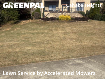 Lawn Upkeep in Vestavia Hills, 35243, Grass Care by Accelerated Mowers , work completed in Nov , 2025