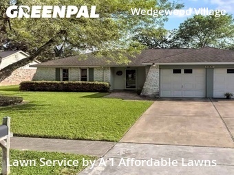Lawn Servicein Friendswood,77546,Lawn Care Service by A 1 Affordable Lawns, work completed in Jun , 2026