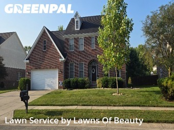 Grass Cutting in Brownsburg, 46112, Turf Services by Lawns Of Beauty, work completed in Dec , 2025