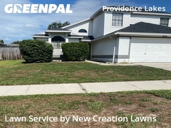 Lawn Mowingin Brandon,33511,Lawn Maintenance by New Creation Lawns, work completed in Jun , 2026