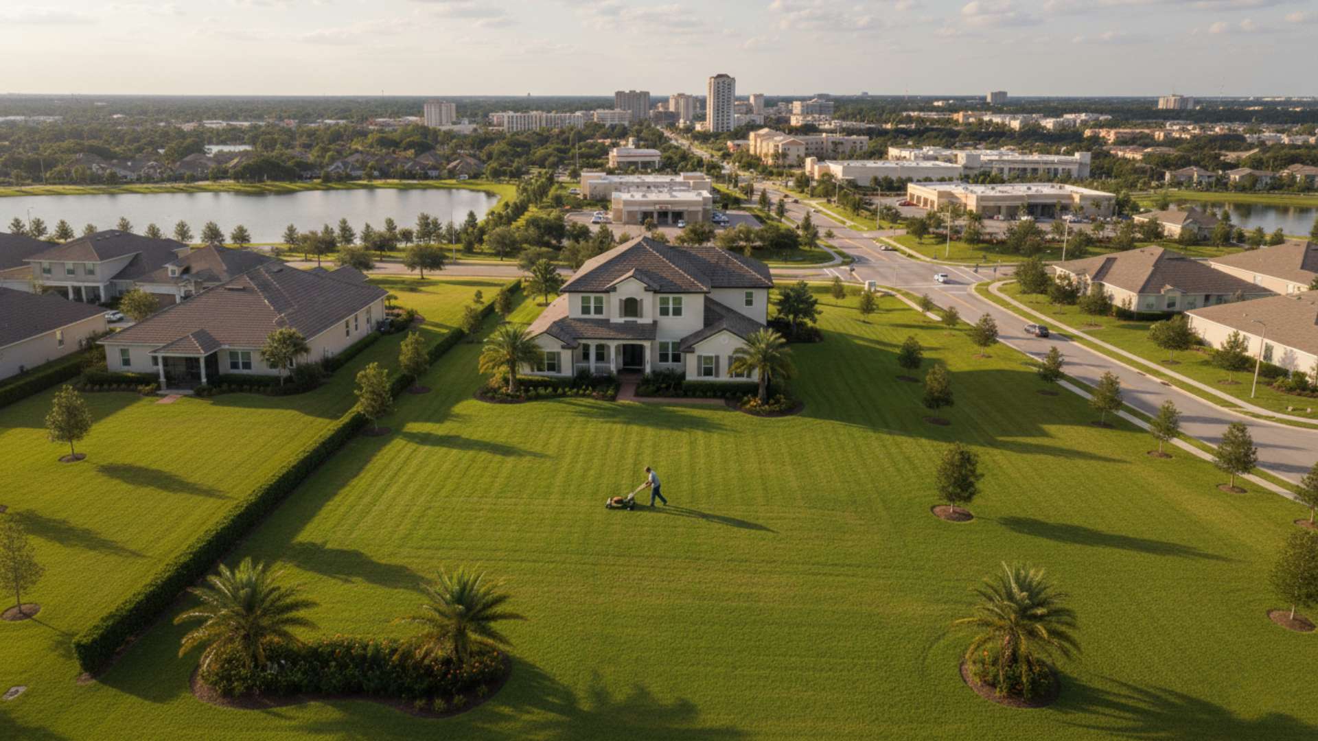 Lawn Care Costs Wesley Chapel FL | 2025 Pricing Guide By Greenpal