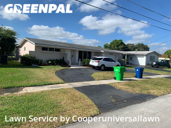 Grass Cut nearby Sunrise, FL, 