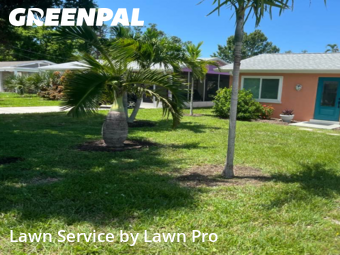 Lawn Services in Englewood, 34223, Lawn Management by Lawn Pro, work completed in Nov , 2025