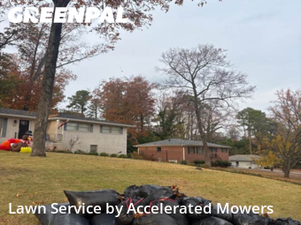 Yard Services in Vestavia Hills, 35216, Lawn Management by Accelerated Mowers , work completed in Dec , 2025