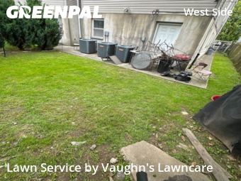 Yard Cutting in Jersey City, 7306, Yard Grooming by Vaughn's Lawncare, work completed in Oct , 2025