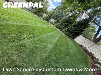 Lawn mowed in Plymouth, 48170