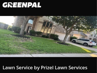 Lawn Cuttingin Pearland,77581,Lawn Mowing by Prizel Lawn Services, work completed in Jun , 2026