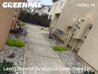 Work completed by reliable-lawn-care-service-in-Elk Grove-CA