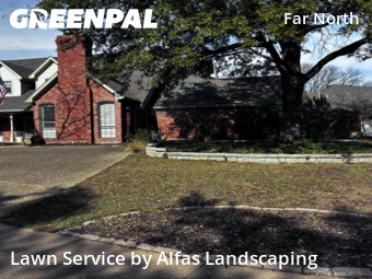 Modern Landscaping In Dallas,75248,Landscaping Renovation by Alfas Landscaping, work completed in Feb , 2026
