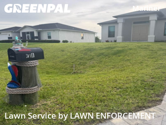 Grass Cut nearby Cape Coral, FL, 