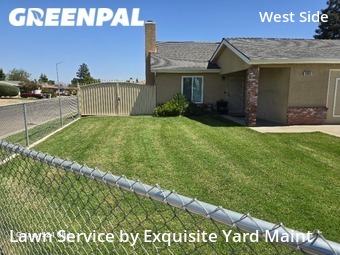 Grass Cut nearby Fresno, CA, 