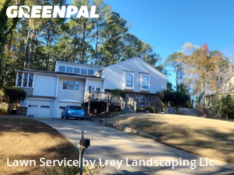 Lawn Servicein Alpharetta,30022,Yard Cutting by Lrey Landscaping Llc, work completed in Feb , 2026