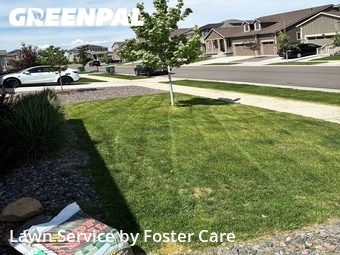 Lawn Mowingin Erie,80516,Lawn Mow by Foster Care , work completed in Jun , 2026