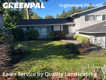 Lawn Services in Kirkland, 98034, Property Maintenance by Quality Landscaping, work completed in Oct , 2025