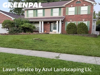 Grass Cut nearby Florissant, MO, 