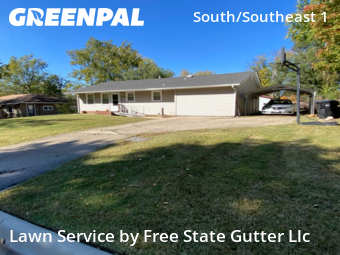 Lawn Work in Topeka, 66611, Yard Management by Free State Gutter Llc, work completed in Nov , 2025