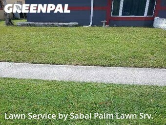 Yard Work in Lauderdale Lakes, 33309, Lawn Maintenance by Sabal Palm Lawn Srv., work completed in Oct , 2025