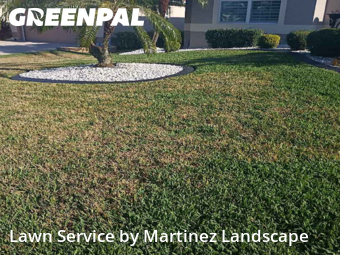 Garden Trimming in The Villages, 32162, Yard Work by Martinez Landscape, work completed in Dec , 2025