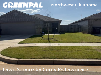 Grass Cutting nearby Yukon, OK, 