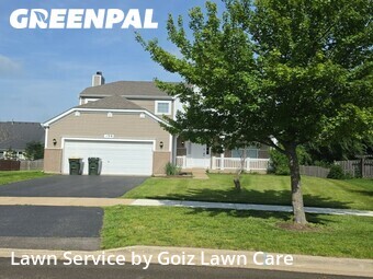 Lawn mowed in Yorkville, 60560