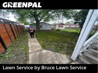 Lawn Mowingin Cicero,60804,Lawn Mowing Service by Bruce Lawn Service, work completed in Dec , 2025
