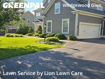 Lawn mowed in Dublin, 43016