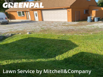 Grass Cutting in Livonia, 48154, Yard Care Services by Mitchell&Company, work completed in Nov , 2025