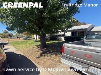 Lawn mowing work completed in Sacramento, CA