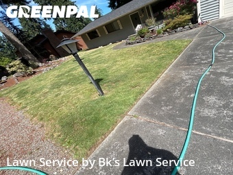 Grass Cut nearby South Hill, WA, 