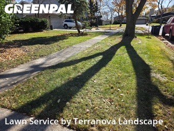 Garden Trimming in Darien, 60561, Turf Services by Terranova Landscape, work completed in Nov , 2025