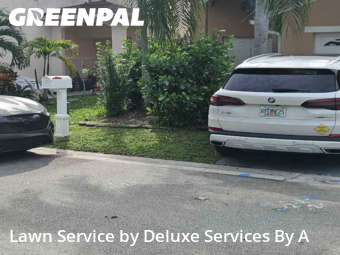 Landscaping Maintenance in Coconut Creek, 33066, Property Maintenance by Deluxe Services By A, work completed in Nov , 2025
