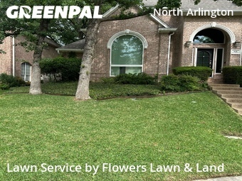 Grass Cut nearby Arlington, TX, 
