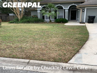 Lawn Carein Orange Park,32073,Lawn Cutting by Chucklez Lawn Care, work completed in Feb , 2026