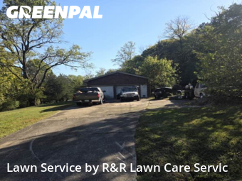 Lawn Mowin Hendersonville,37075,Lawn Care by R&R Lawn Care Servic, work completed in Dec , 2025