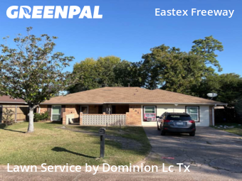 Modern Landscaping In Houston,77039,Landscaping Cleanup by Dominion Lc Tx, work completed in Nov , 2025