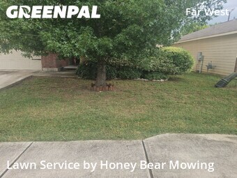 Grass Cut nearby San Antonio, TX, 