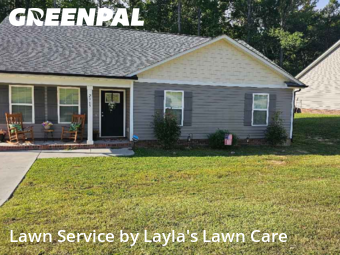 Grass Cuttingin Kannapolis,28083,Lawn Cut by Layla's Lawn Care, work completed in Nov , 2025