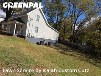 Yard Upkeep in Concord, 28025, Backyard Mowing by Isaiah Custom Cutz, work completed in Nov , 2025