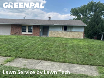 Lawn Mowin Englewood,45322,Lawn Care Service by Lawn Tech, work completed in Jan , 2026
