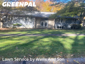 Grass Services in South Euclid, 44121, Backyard Mowing by Wells And Son, work completed in Dec , 2025