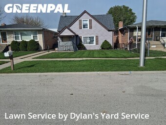 Lawn mowing work completed in Burbank, CA