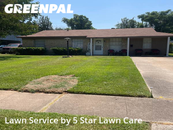 Grass Cut nearby Shreveport, LA, 