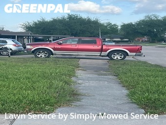 Lawn mowed in Deer Park, 77536