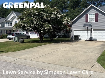 Lawn mowed in Rock Hill, 29732