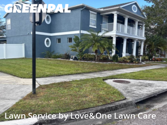 Lawn Cuttingin Orlando,32828,Lawn Mowing Service by Love&One Lawn Care, work completed in Nov , 2025