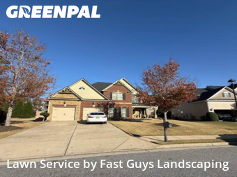 Property Maintenance in Woodstock, 30188, Lawn Management by Fast Guys Landscaping, work completed in Dec , 2025